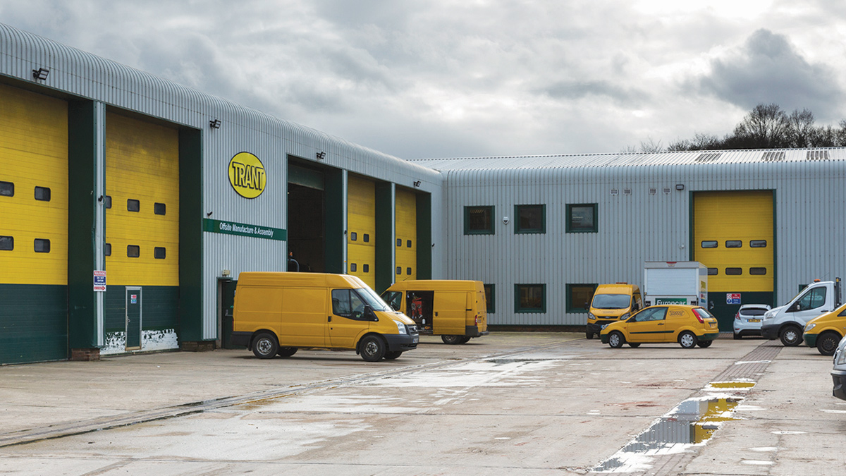 Trant’s Off-site Manufacturing & Assembly Facility - Courtesy of Trant Engineering