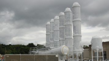 Esholt STW - Thermal Hydrolysis Plant (2012)