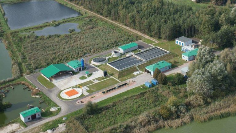 Nereda® Ryki WWTP in Poland proving a fast start-up also in winter conditions - Courtesy of Royal HaskoningDHV