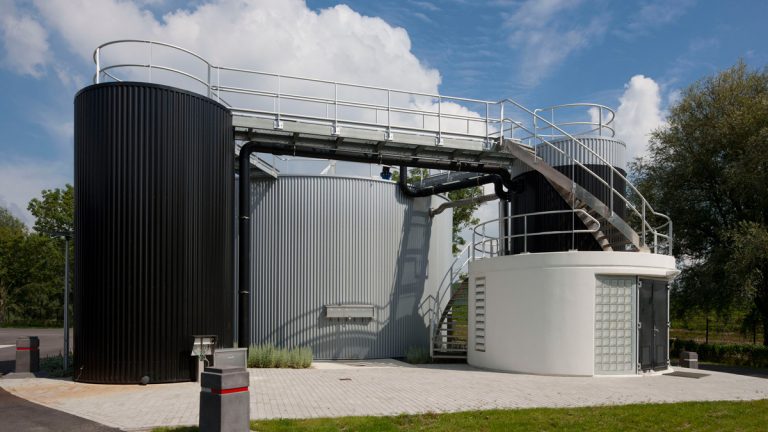 Figure 3: WwTP Nieuwegein DEMON®, NL has been operational since 2011 (450 kgNH4-N/day, 4.9 l/s) - Courtesy of Sweco