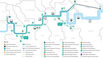 Thames Tideway Tunnel - East Contract - Challenges (2016)