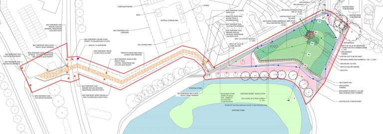 Cambrian North traffic management plan