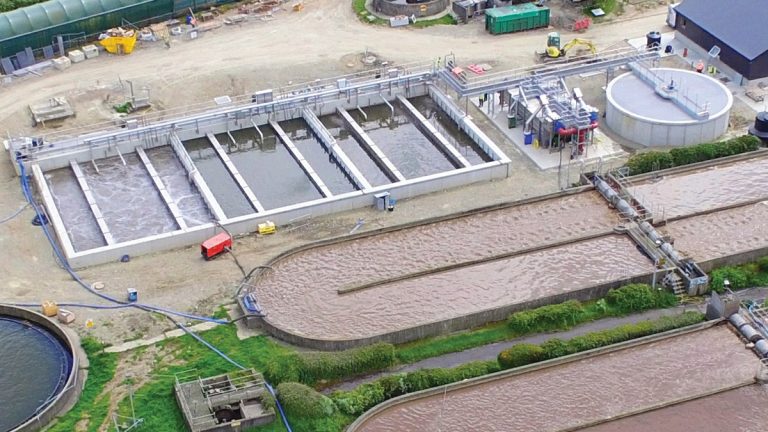 Nereda® Clonakilty WwTP, Ireland’s first WWTP using Nereda technology - Courtesy of Mark Cliffe, Aerial Photography