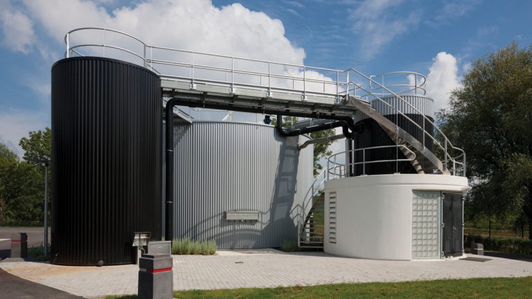 WwTP Nieuwegein DEMON®, NL has been operational since 2011 (450 kgNH4-N/day, 4.9 l/s) - Courtesy of Sweco
