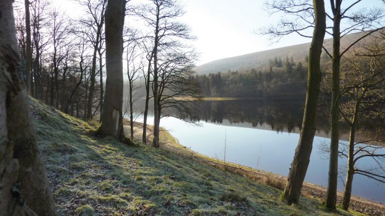 Howden Reservoir - Courtesy of MWH Treatment