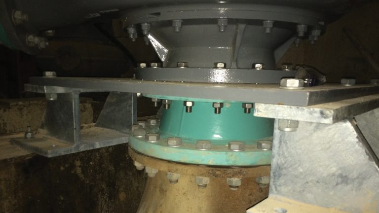 DSPS discharge spool - Courtesy of Optimise/MWH