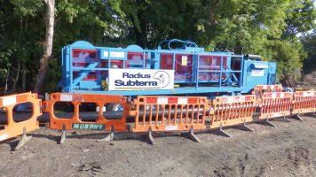 Beckton to Riverside Sludge Mains Refurbishment (2017)