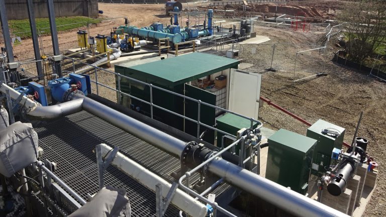 Package dosing plant - Courtesy of MMB