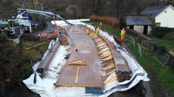 Monmouthshire & Brecon Canal Restoration Project (2018)