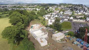 Ballycastle Wastewater Project (2018)