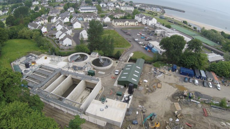 Ballycastle Wastewater Project - Courtesy of NI Water