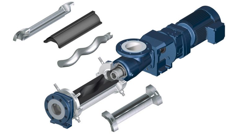 Smart Conveying Technology (SCT). Reduced maintenance costs for SEEPEX progressive cavity pumps
