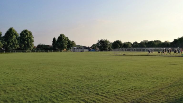 Reinstated Hagley Playing Fields - Courtesy of nmcn PLC