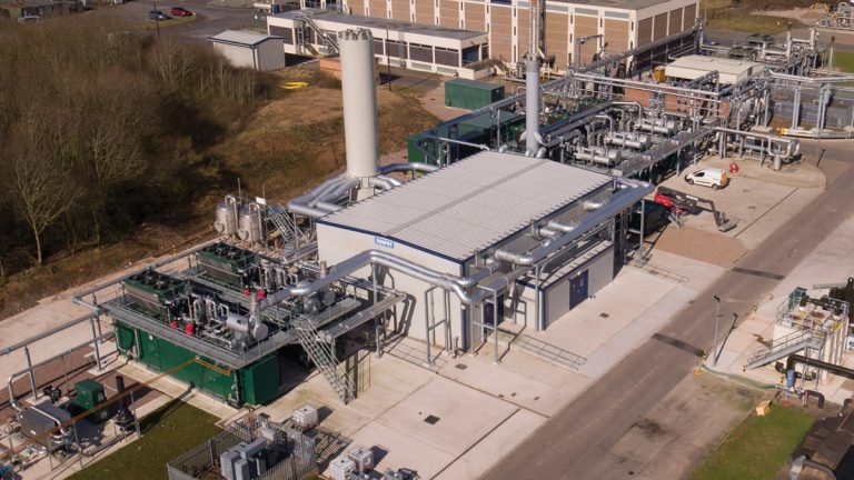 Dunphy Boilerhouse and CHPs with high grade waste heat recovery - Courtesy of MWH Treatment