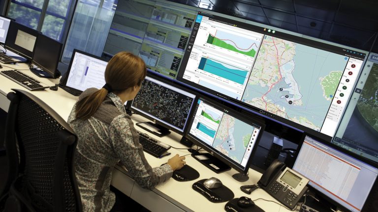 The Aquadvanced Energy system helps support a system operator with complex decision-making