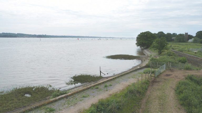 River Exe (inner) shellfish harvesting area - Courtesy of SWW Delivery Alliance H5O