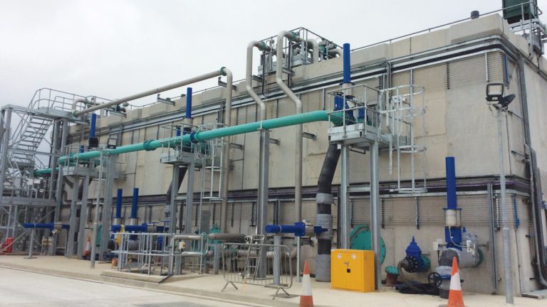 Highworth new process plant - Courtesy of Royal HaskoningDHV