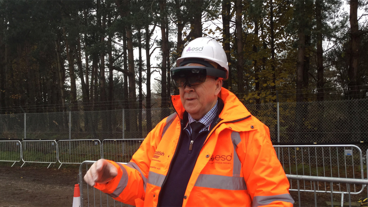 Virtual and augmented reality were used for operator engagement - Courtesy of EPS Group
