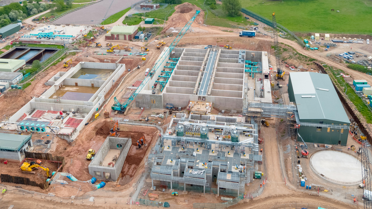 Birmingham Resilience Project – Treated Water Project (2019)