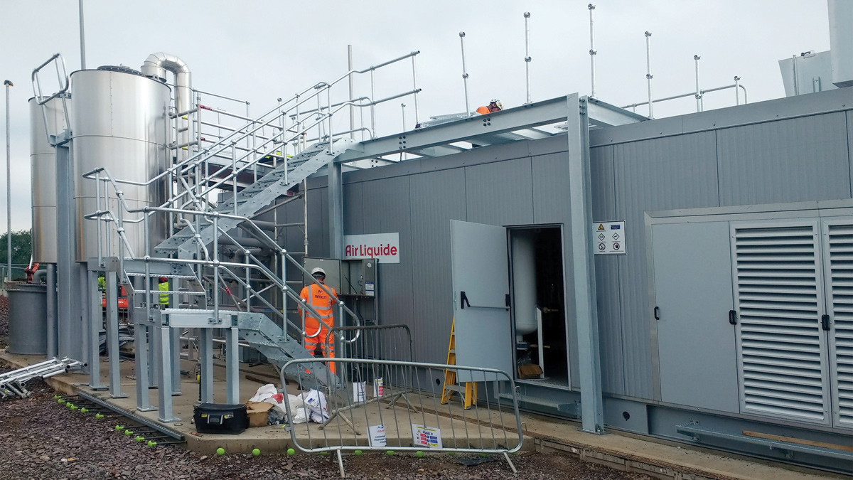 Coleshill FWAD Biomethane Scheme (2019)