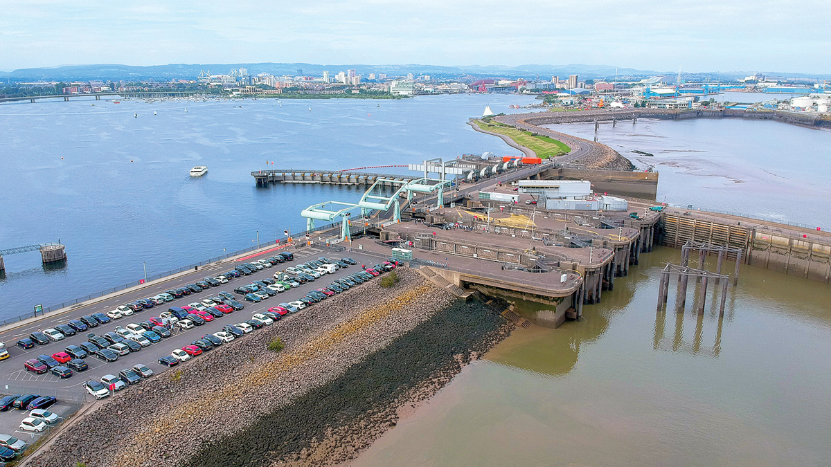 The Barrage – Cardiff Bay