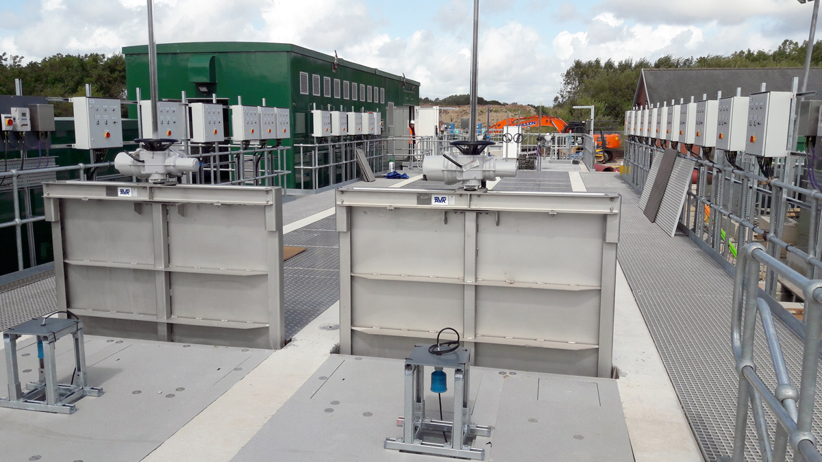 New UV plant (August 2019) - Courtesy of United Utilities