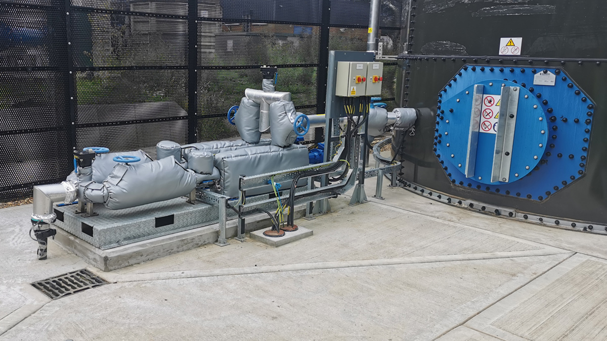 New sludge transfer pumps by Trant OMA & Mono Pumps - Courtesy of Trant Engineering