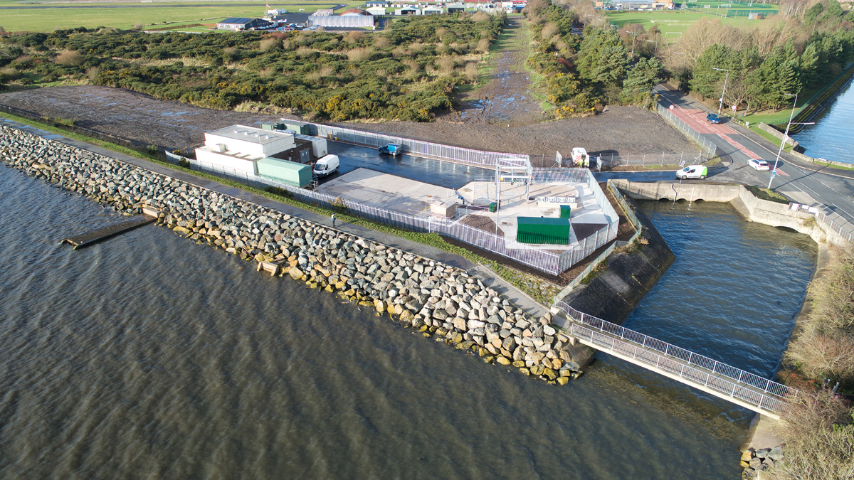 Portaferry Road Newtownards Wastewater Pumping Station (2020)