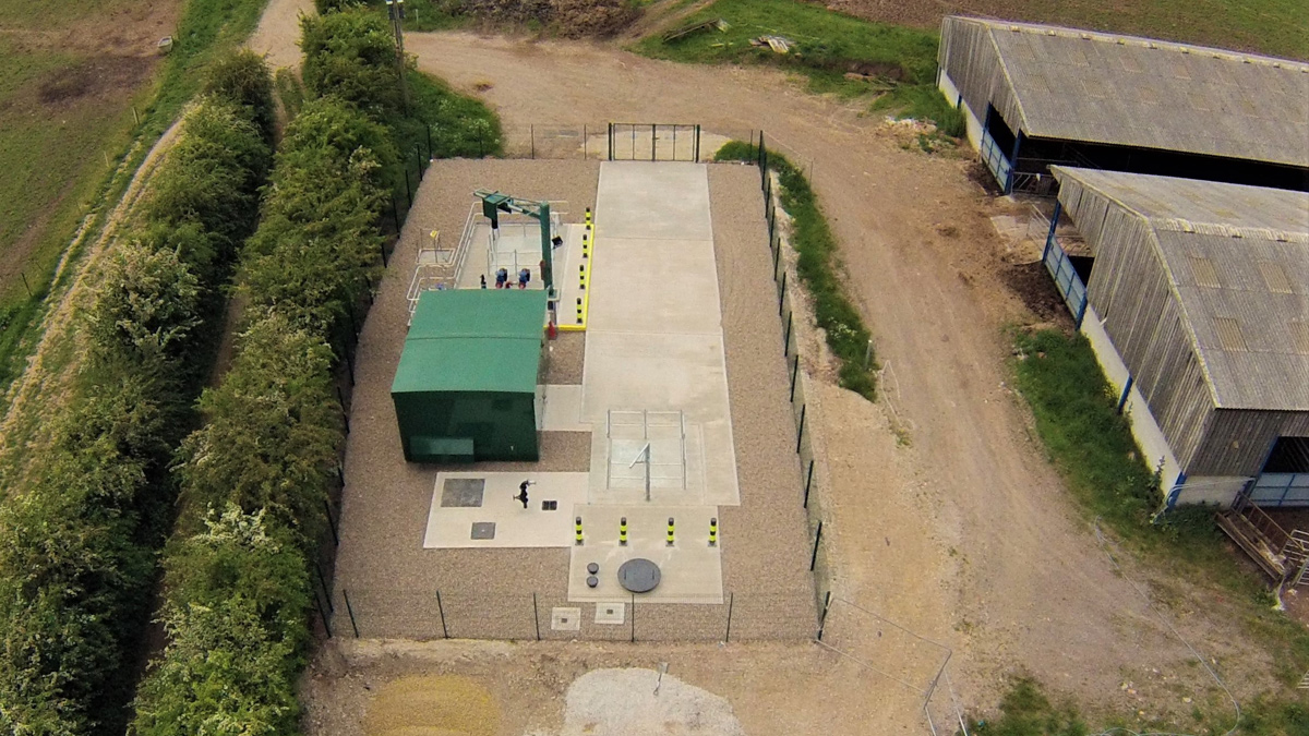 Hathern Greenhill Rise Pump Station and Zouch Vacuum Station - Courtesy of Will Hooper, nmcn PLC