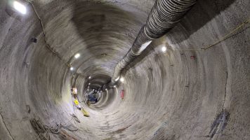 Thames Tideway Tunnel - Central Contract - Falconbrook PS CSO Shaft (2021)