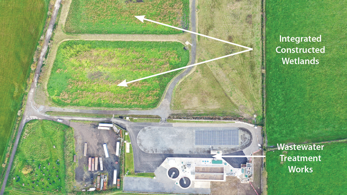 As built site layout - Courtesy of BSG Civil Engineering