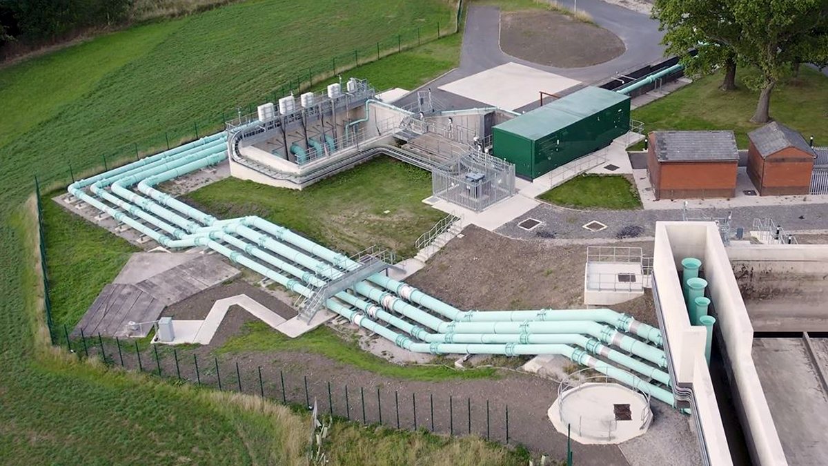 Nabs Head - storm storage and pumping station - Courtesy of United Utilities