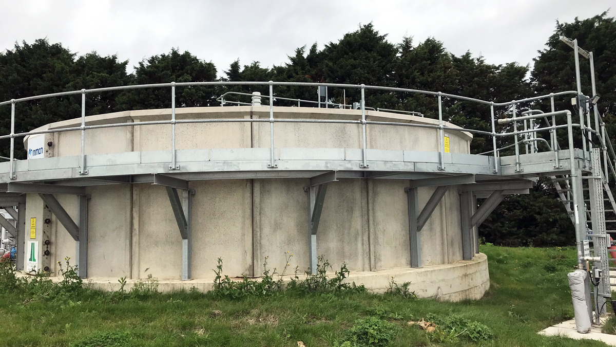 Cropwell Bishop STW FST: Visiting recent installation to learn lessons and replicate good designs - Courtesy of Severn Trent