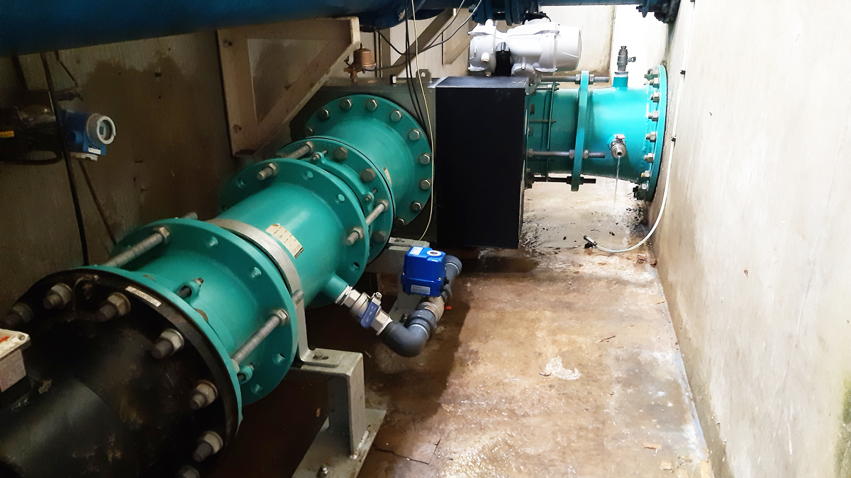 Successful pipework and reactor installation at Lumley by FSE - Courtesy of MMB