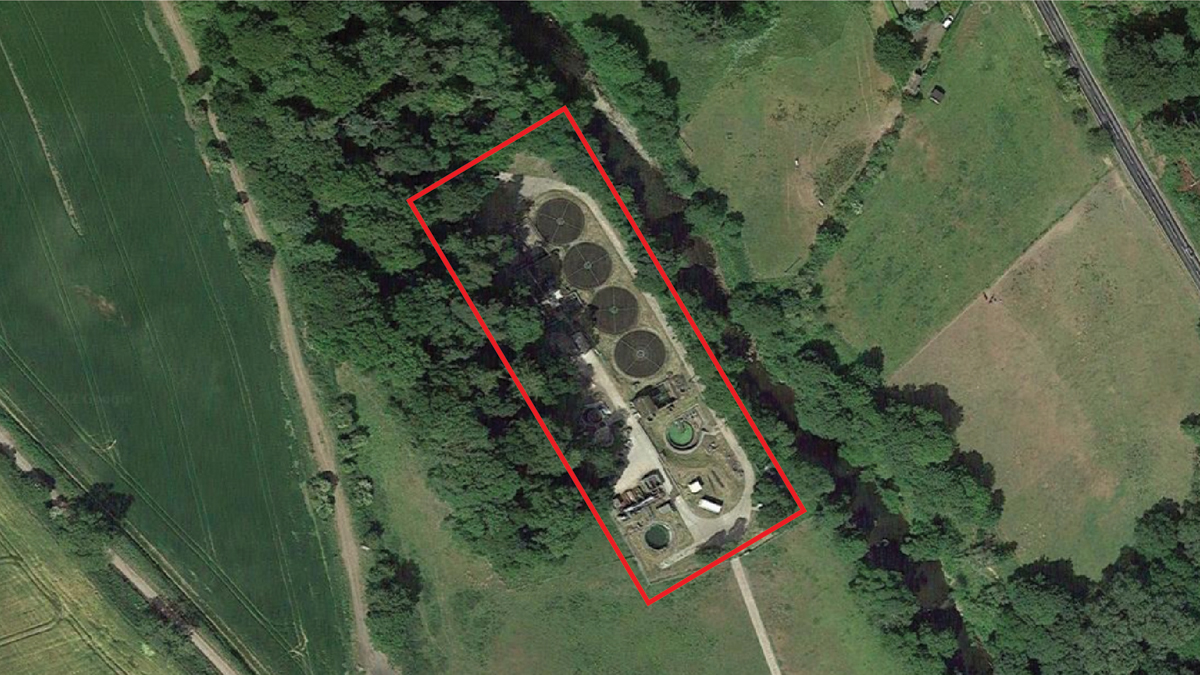 Google Maps view of Rothbury site - Courtesy of MMB