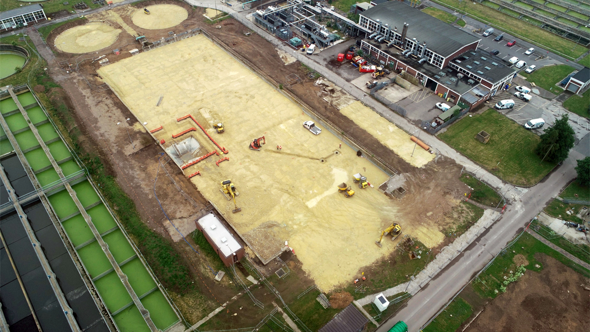 THP area site preparation (June 2021) - Courtesy of MMB