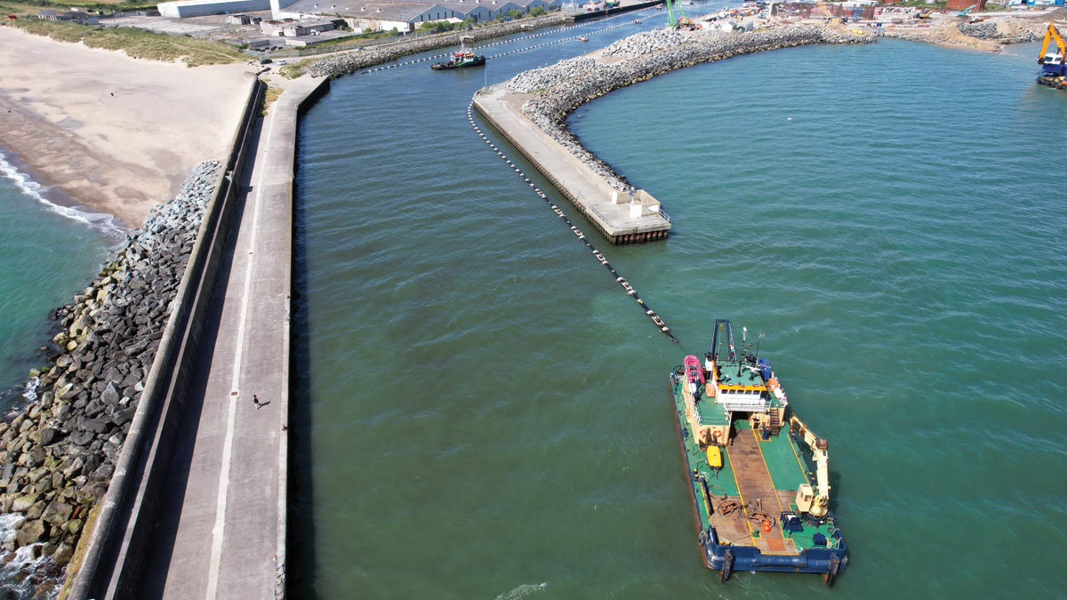 Arklow Long Sea Outfall (2023)