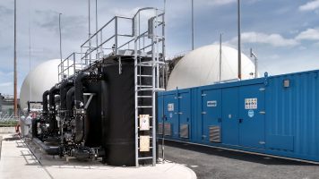 Deephams STW Biomethane Project (2023)