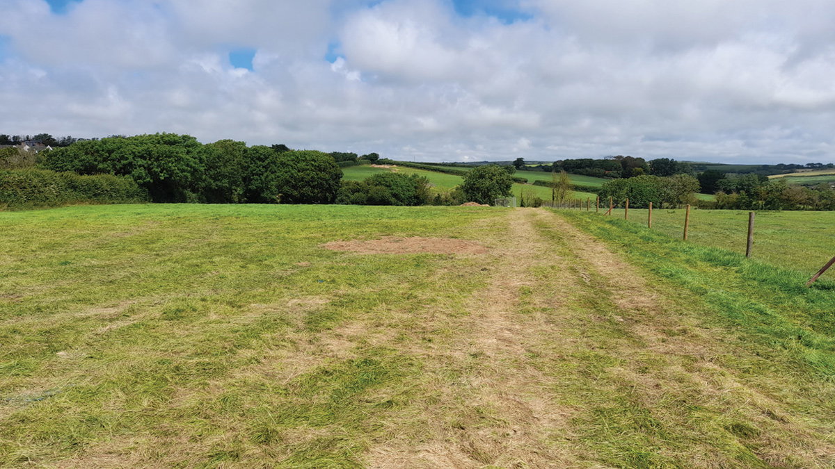 Directional drilling helped minimise impact on farmland - Courtesy of Galliford Try