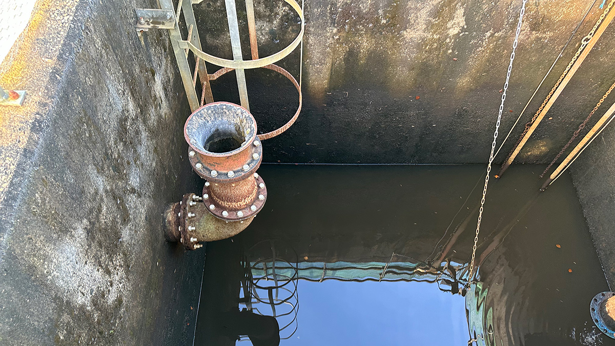 Dirty washwater tank - Courtesy of ESD