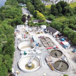 Ballina WwTP - Courtesy of Ward & Burke