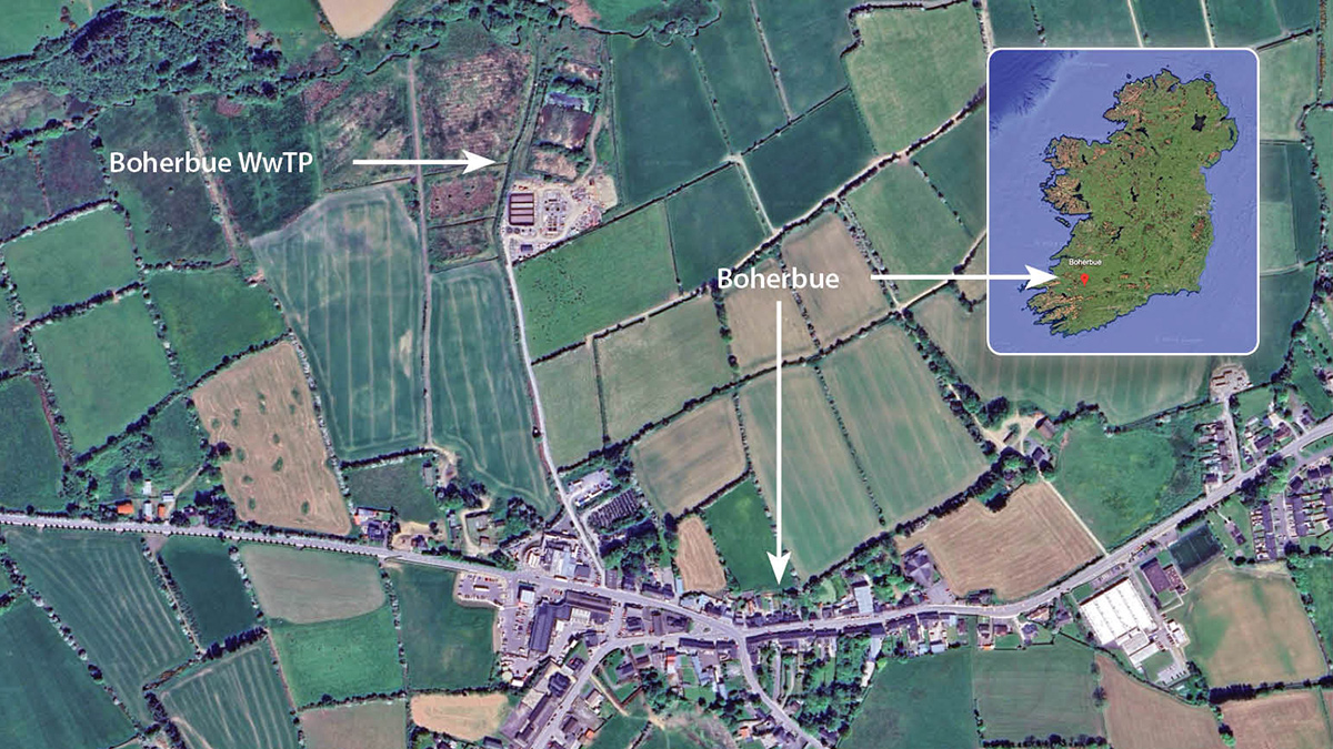 Google Earth image of Boherbue