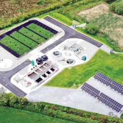 Boherbue WwTP completed - Courtesy of Glanua