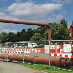 Vanderkamp UK’s overpumping pipework - Courtesy of Anglian Water’s @one Alliance