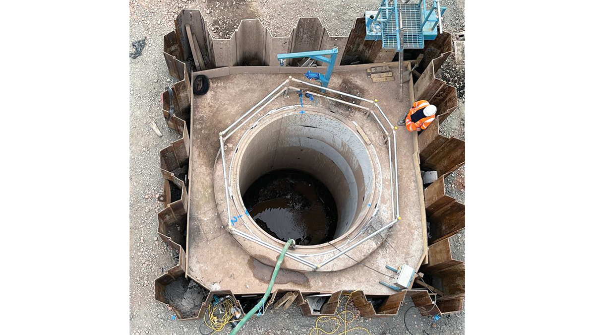 Lift pumping station - Courtesy of Morgan Sindall Infrastructure