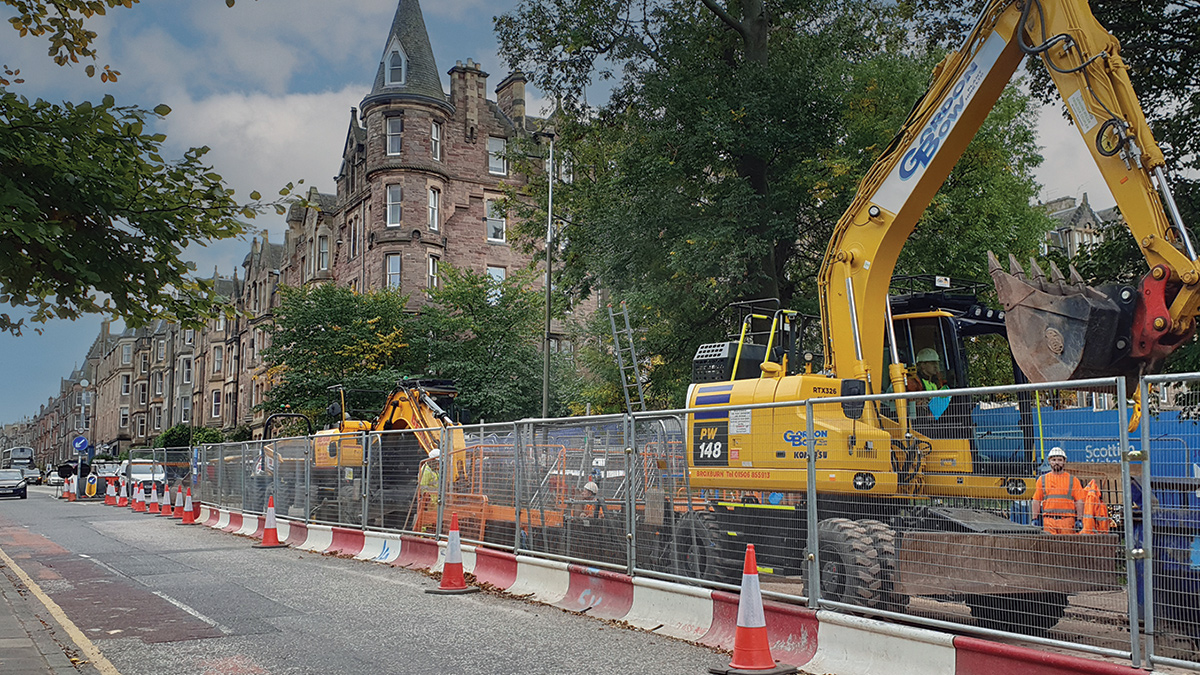 Marchmont FAS project site - Courtesy of Paul Milligan & CWA