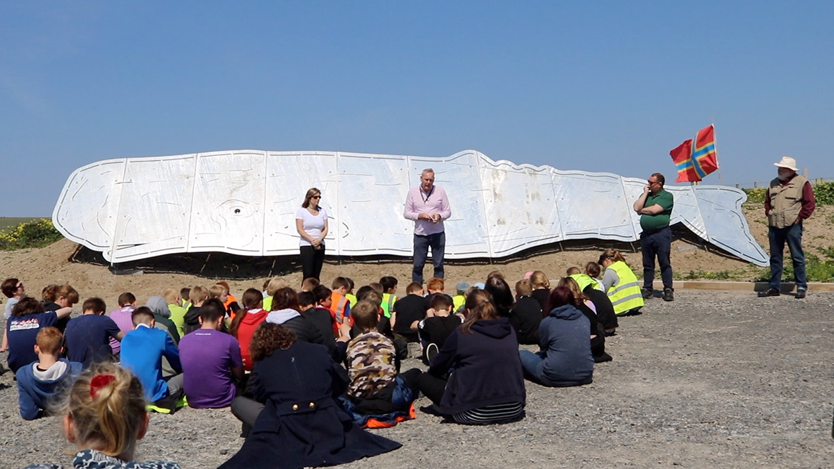 Open day with the local community to formally open the site - Courtesy of Morrison Construction