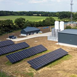 Sundon Water Treatment Facility - Courtesy of Ward & Burke