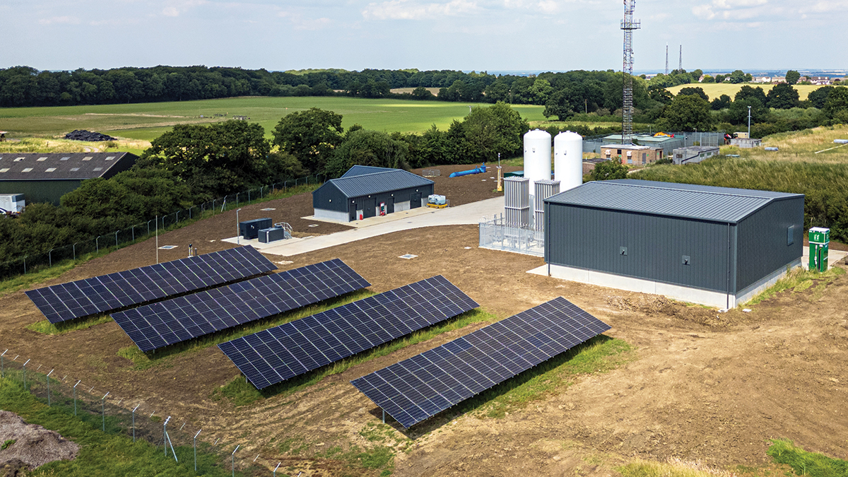 Sundon Water Treatment Facility - Courtesy of Ward & Burke