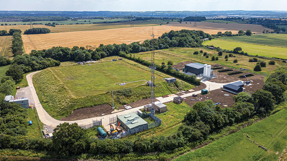 Sundon Reservoir and Water Treatment Facility - Courtesy of Ward &amp; Burke